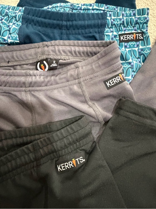 Kerrits Other - 3x Kerrits Kids Bottom - Black, Gray, Teal Pattern size S